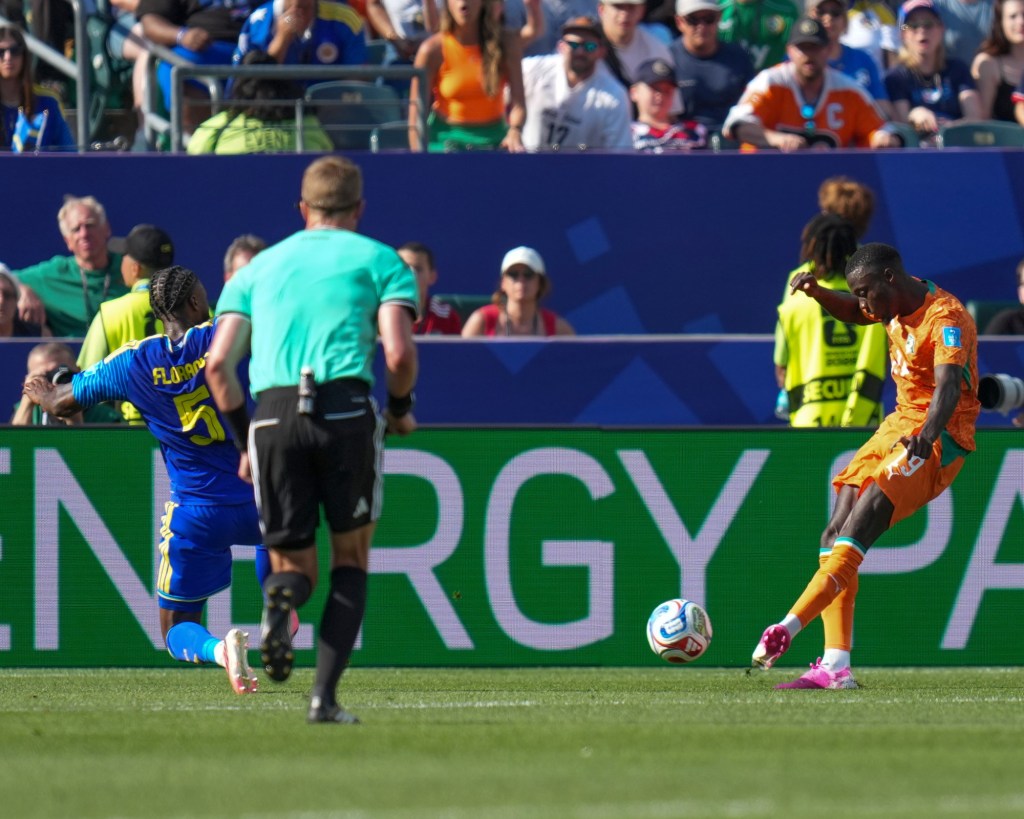Ivory Coast advances to knockout round in historic World Cup achievement (Photo by: mcall.com)