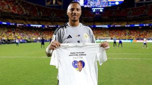 Miami FC goalkeeper Eloy Room achieves FIFA World Cup milestone for Curaçao (Photo by: sportngin.com)