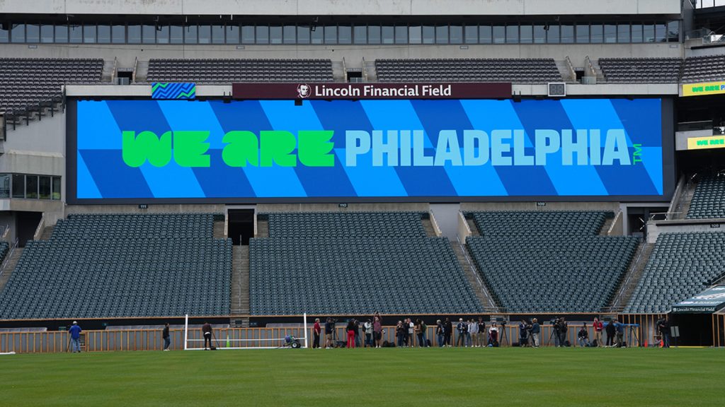 Nine national teams to compete in Philadelphia during FIFA World Cup 2026 (Photo by: abcotvs.com)