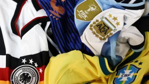 Overview of Official Team Kits Released Ahead of the 2026 FIFA World Cup (Photo by: wmsports.io)