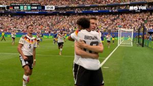 Schlotterbeck heads Germany into lead against Curaçao in 2026 FIFA World Cup qualifying (Photo by: foxsports.com)