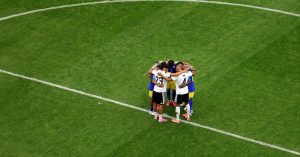 Smallest nation in World Cup history draws attention for public expression of Christian faith (Photo by: christianitytoday.com)