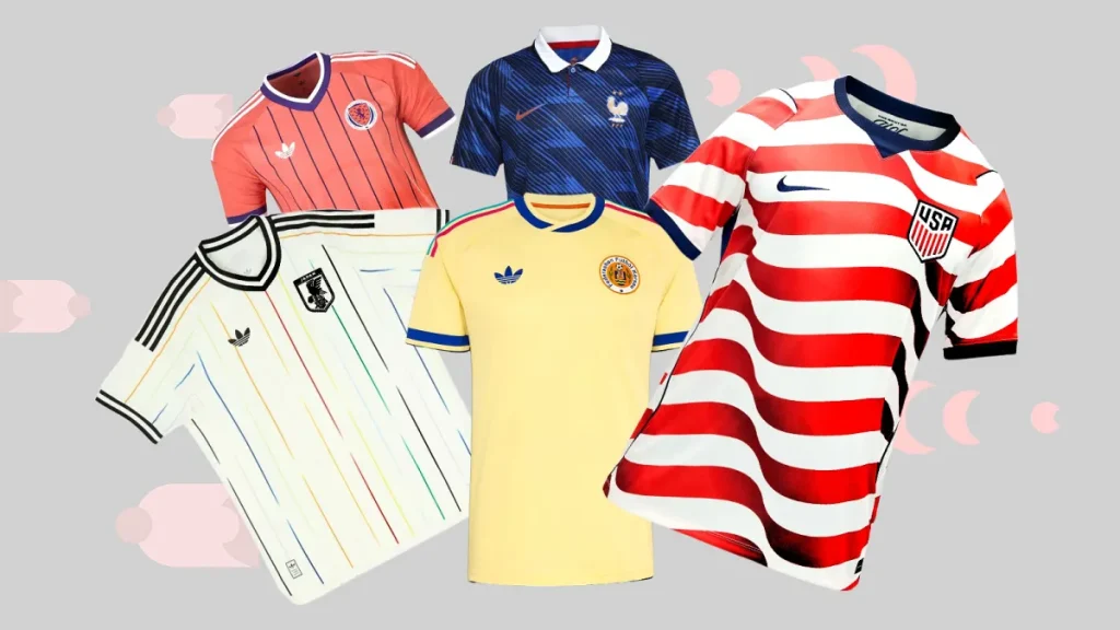 The Times publishes ranked review of ten FIFA World Cup 2026 kits (Photo by: thetimes.com)