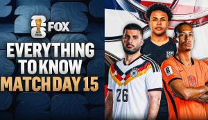 USA, Germany and Netherlands feature prominently on Match Day 15 of ongoing tournament (Photo by: foxsports.com)