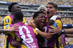 World Cup team rankings revised after day 15 as Ecuador result raises questions over Germany's standing (Photo by: nyt.com)