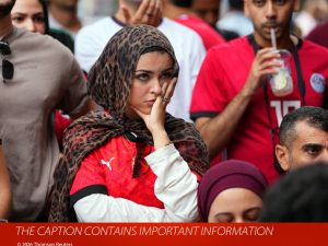 2026 World Cup quarterfinal schedule released; Egypt files complaint with FIFA (Photo by: aljazeera.com)