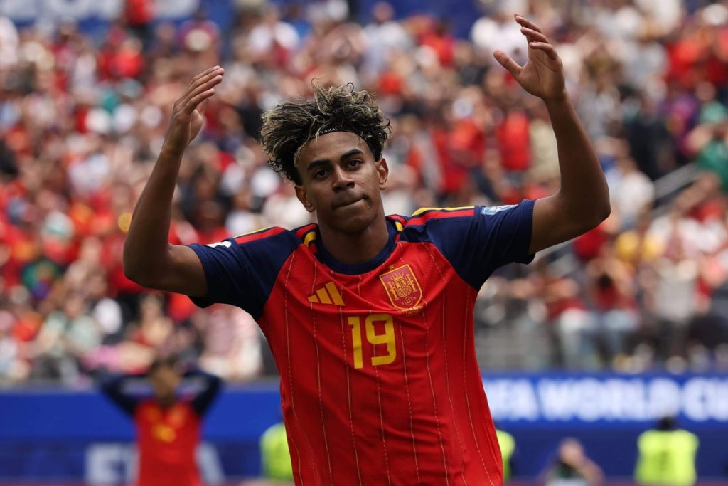 Analyst re-ranks all 48 World Cup teams after day 22; Spain identified as potential favourite (Photo by: nyt.com)
