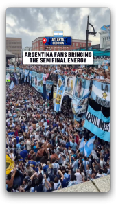 Argentina Prepares for FIFA World Cup Semifinal (Photo by: foxsports.com)