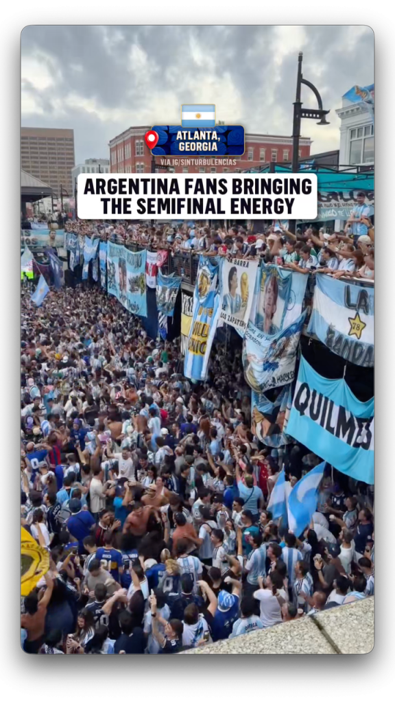 Argentina Prepares for FIFA World Cup Semifinal (Photo by: foxsports.com)
