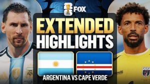 Argentina advance past Cape Verde in 2026 FIFA World Cup Round of 32 despite close contest (Photo by: foxsports.com)