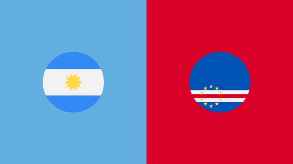 Argentina and Cape Verde set to meet in 2026 FIFA World Cup qualifier (Photo by: voetbalzone.nl)