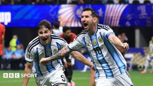 Argentina and Egypt meet in the round of 16 at the 2026 FIFA World Cup (Photo by: co.uk)