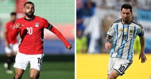 Argentina and Egypt to Meet in FIFA World Cup Round of 16 (Photo by: aljazeera.com)
