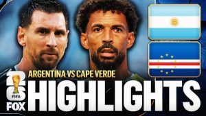 Argentina defeat Cape Verde 3-2 in Round of 32 at 2026 FIFA World Cup (Photo by: foxsports.com)