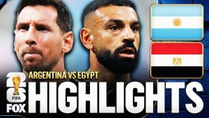 Argentina defeats Egypt 3-2 in Round of 16 at 2026 FIFA World Cup (Photo by: foxsports.com)