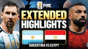 Argentina defeats Egypt 3-2 in Round of 16 to advance at 2026 FIFA World Cup (Photo by: foxsports.com)