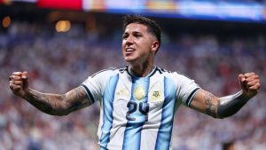 Argentina face Egypt in 2026 World Cup round of 16; Messi penalty saved by Shobeir (Photo by: espncdn.com)