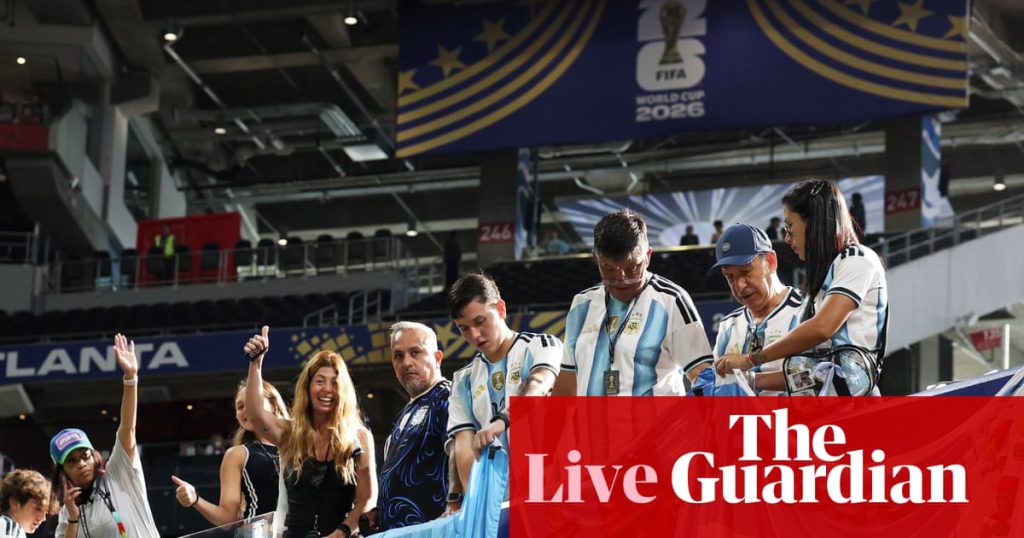 Argentina face Egypt in the round of 16 at the 2026 FIFA World Cup (Photo by: co.uk)