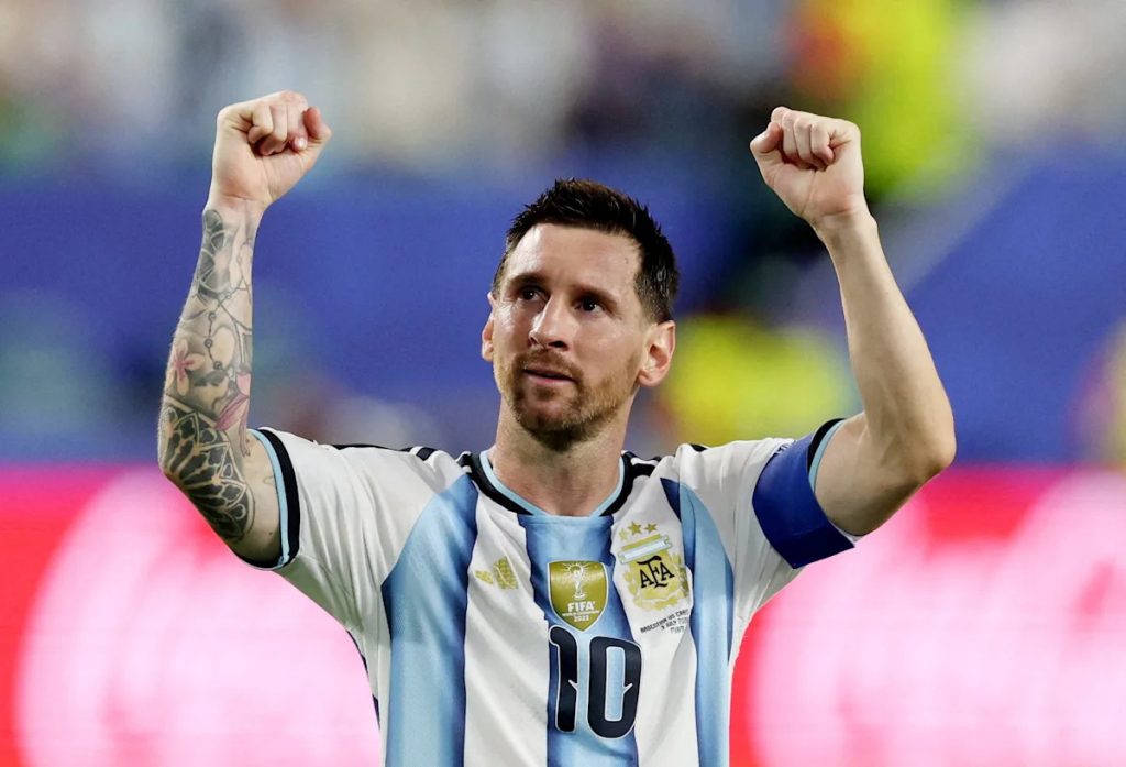 Argentina's match schedule and venue at the 2026 FIFA World Cup (Photo by: yimg.com)