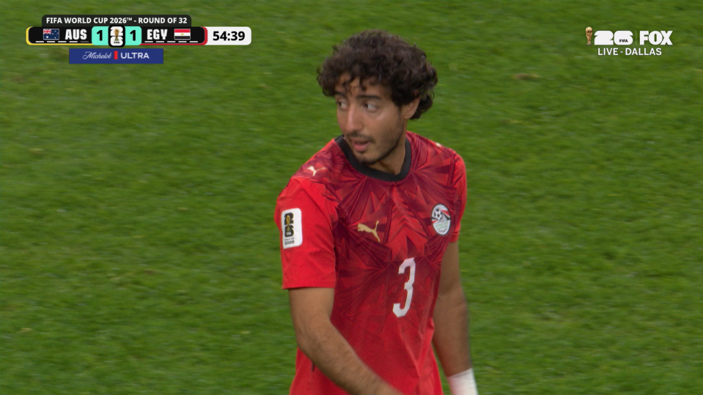 Australia advances to extra time against Egypt via own goal at 2026 FIFA World Cup (Photo by: foxsports.com)