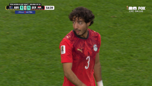 Australia advances to extra time against Egypt via own goal at 2026 FIFA World Cup (Photo by: foxsports.com)