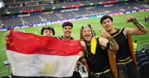 Australia and Egypt set to meet in 2026 FIFA World Cup knockout round (Photo by: theathletic.com)