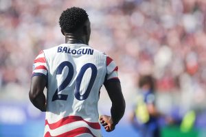 Balogun available for USMNT vs. Belgium after red card suspension is lifted (Photo by: yimg.com)