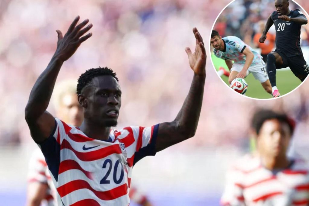 Balogun pledges commitment to USMNT ahead of next World Cup following prior exit (Photo by: nypost.com)
