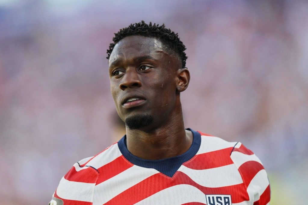 Balogun red card at World Cup may be subject to formal FIFA appeal process (Photo by: nyt.com)