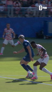 Balogun scores to give USMNT 1-0 lead at FIFA World Cup in Bay Area (Photo by: foxsports.com)