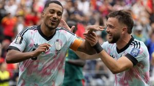 Belgium advances at 2026 World Cup after comeback; ten-man USA also progress (Photo by: limburger.nl)