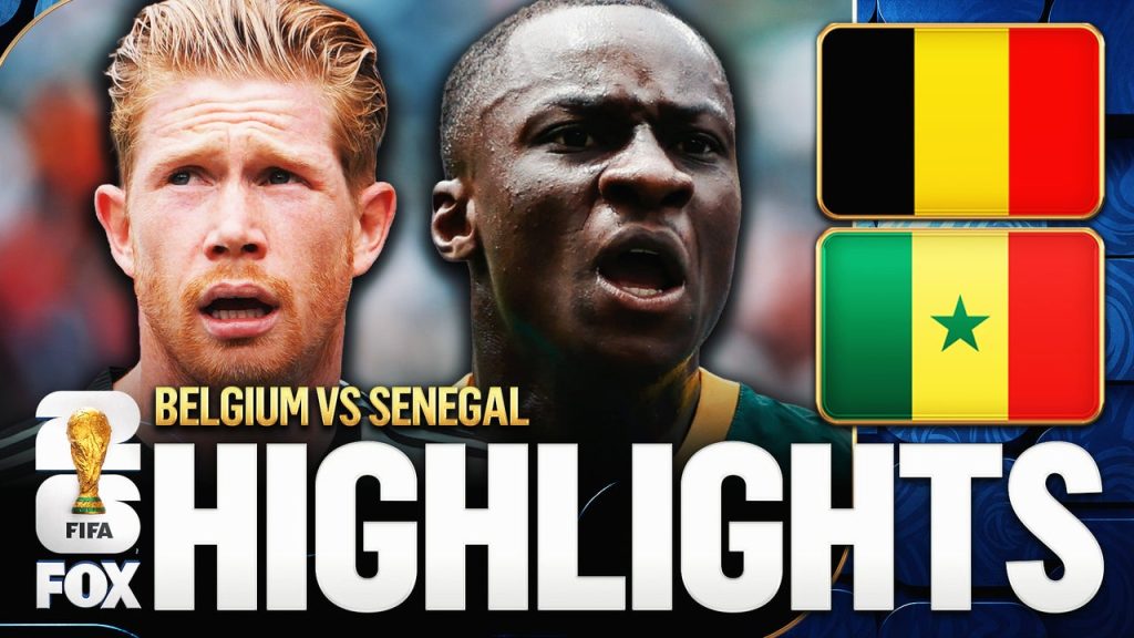 Belgium advances past Senegal in Round of 32 at 2026 FIFA World Cup (Photo by: foxsports.com)