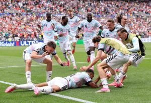 Belgium secure record World Cup comeback victory over Senegal amid penalty controversy (Photo by: nyt.com)