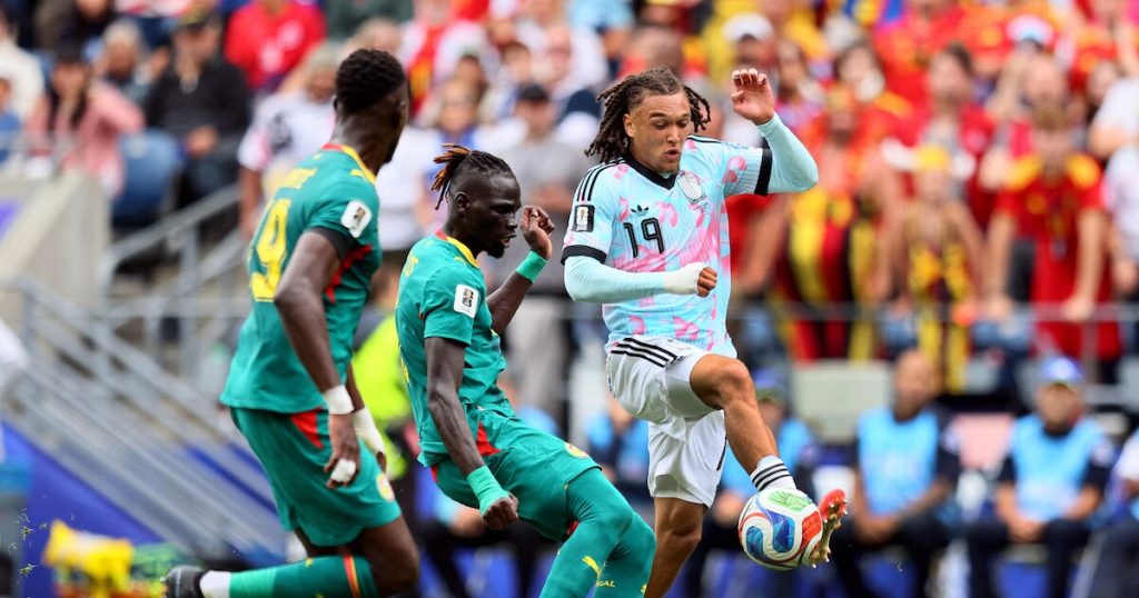 Belgium secures late comeback victory over Senegal at FIFA World Cup with two stoppage-time goals (Photo by: ad.nl)
