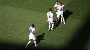 Belgium takes early lead over United States at World Cup through De Ketelaere goal (Photo by: espncdn.com)
