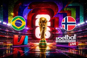 Brazil and Norway aim to maintain attacking play in second half of World Cup fixture (Photo by: pxr.nl)