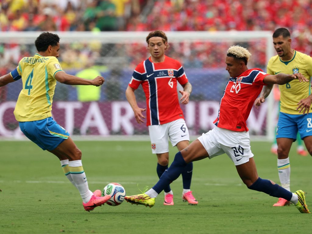 Brazil face Norway in FIFA World Cup 2026 round of 16 (Photo by: aljazeera.com)