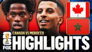 Canada and Morocco Meet in Round of 16 at 2026 FIFA World Cup (Photo by: foxsports.com)