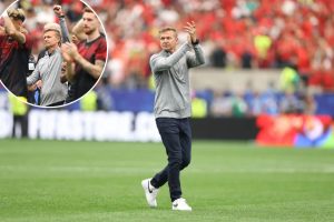 Canada eliminated from World Cup Round of 16 by Morocco; coach Marsch offers measured response (Photo by: nypost.com)