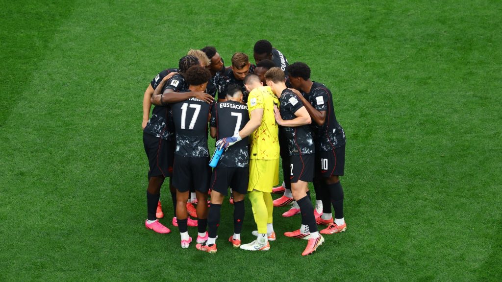 Canada records best-ever World Cup result with Round of 16 exit against Morocco (Photo by: concacaf.com)