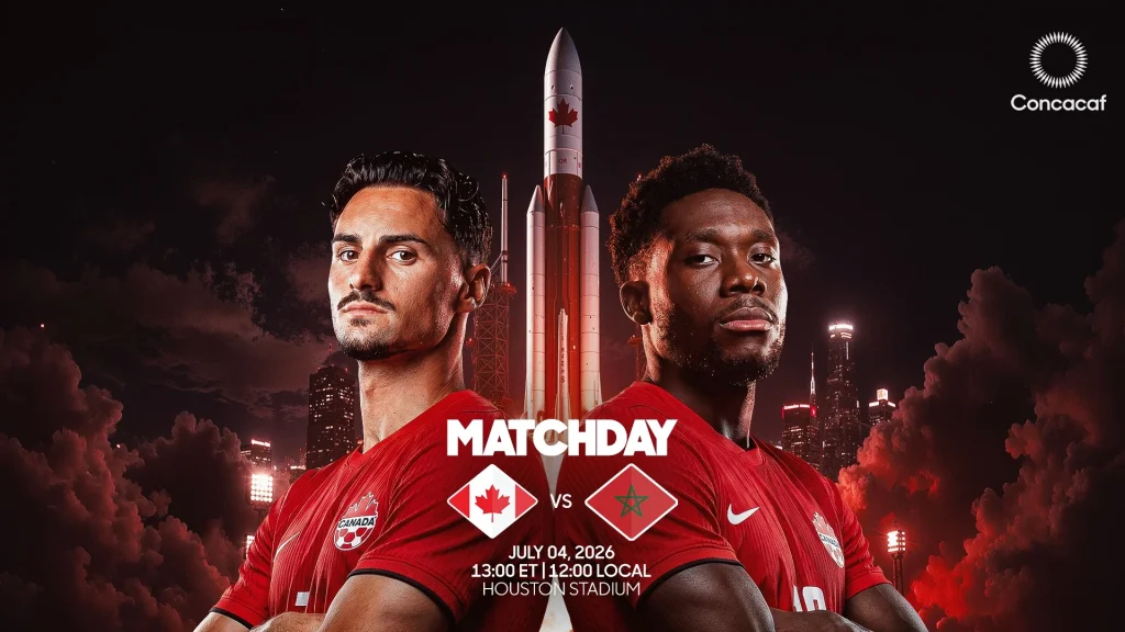 Canada to face Morocco in FIFA World Cup Round of 16, Concacaf confirms (Photo by: concacaf.com)