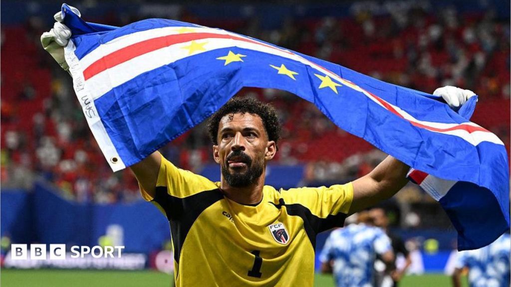 Cape Verde eliminated from 2026 World Cup following defeat against Argentina (Photo by: co.uk)