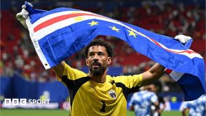 Cape Verde eliminated from 2026 World Cup following defeat against Argentina (Photo by: co.uk)