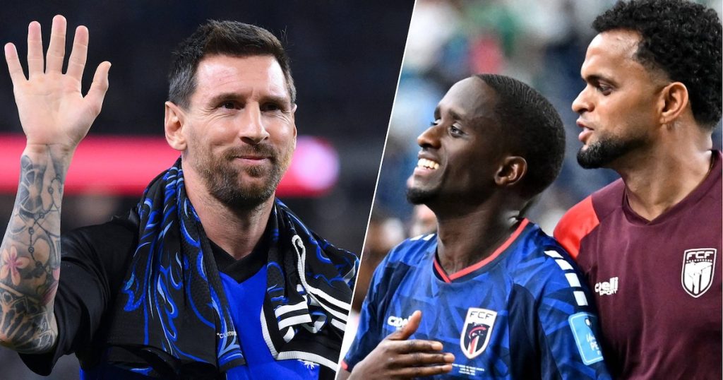 Cape Verde faces reigning world champion Argentina at FIFA World Cup (Photo by: ad.nl)