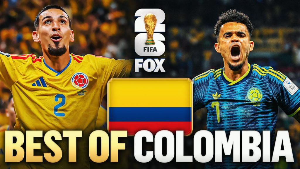Colombia Prepares for 2026 FIFA World Cup Tournament (Photo by: foxsports.com)