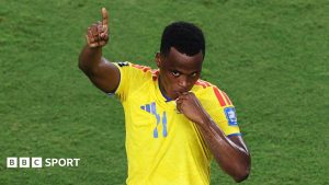 Colombia and Ghana meet in the last 32 of the 2026 FIFA World Cup (Photo by: co.uk)