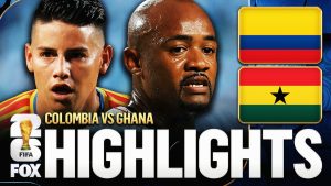 Colombia defeats Ghana in Round of 32 at 2026 FIFA World Cup (Photo by: foxsports.com)