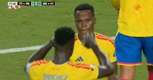 Colombia face Ghana in second half of FIFA World Cup 2026 group stage fixture (Photo by: npo.nl)