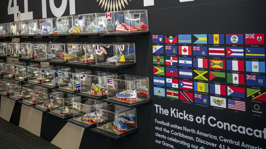 Concacaf to Host 'House: 41 for One' Initiative in New York Ahead of FIFA World Cup 2026 Final (Photo by: concacaf.com)