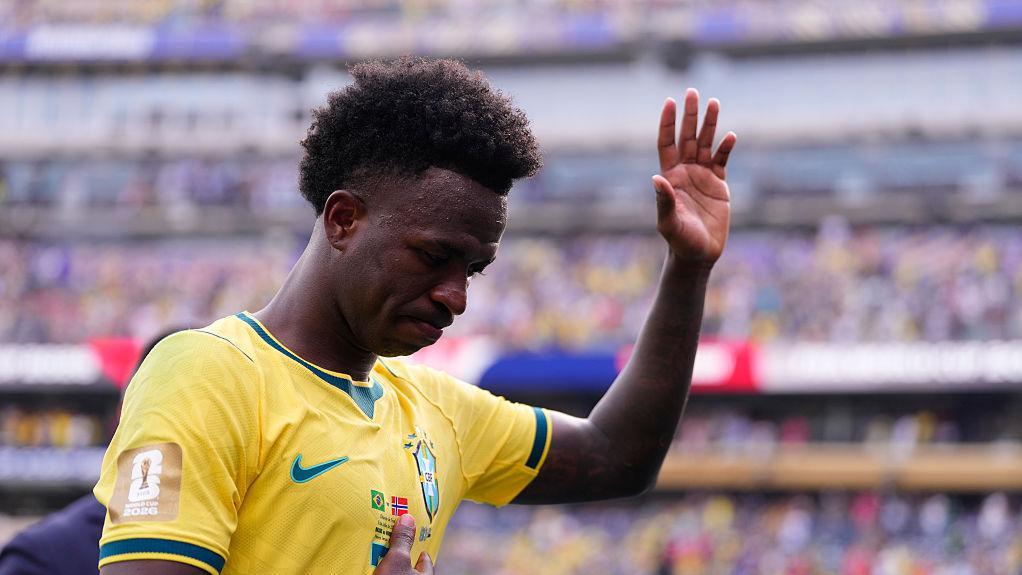 Criticism directed at Brazil's conduct during FIFA World Cup (Photo by: sportal365images.com)